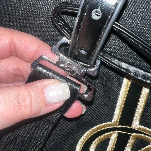 GWP- Yves Saint Laurent Black and Gold Tote - Picture 2 of 3